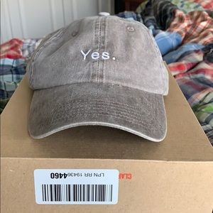 Yes theory hat